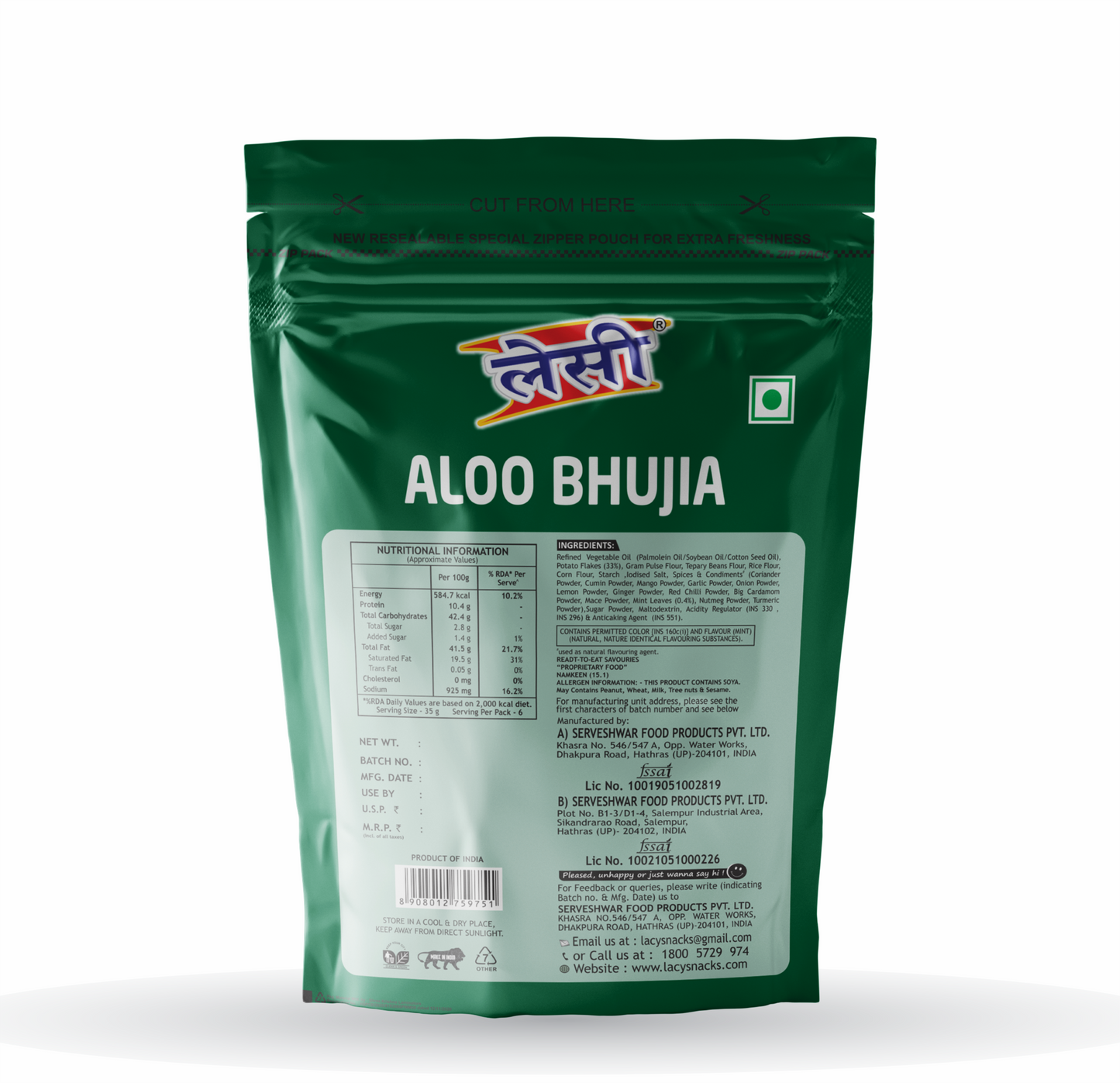 Aloo Bhujiya