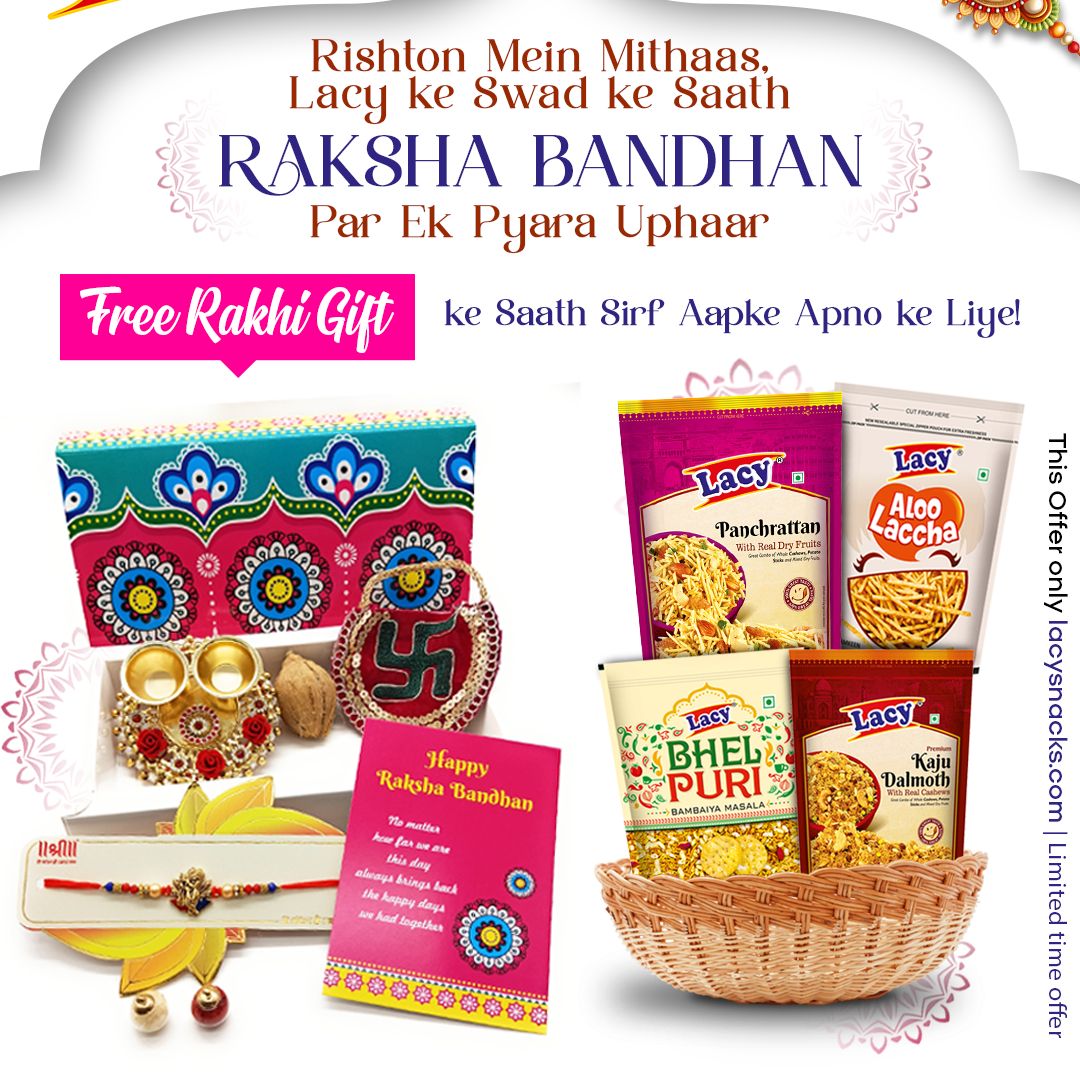 Lacy Rakhi Hamper