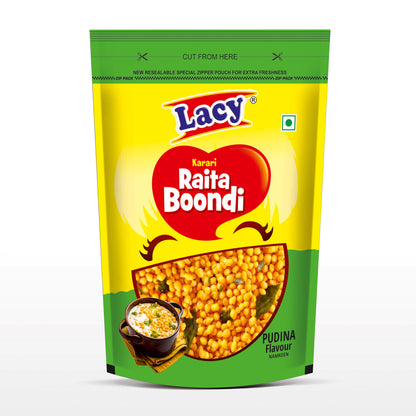 Lacy Karari Raita Boondi