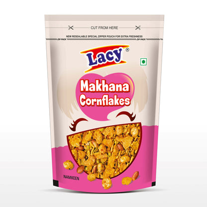 Lacy Makhana Cornflakes Namkeen