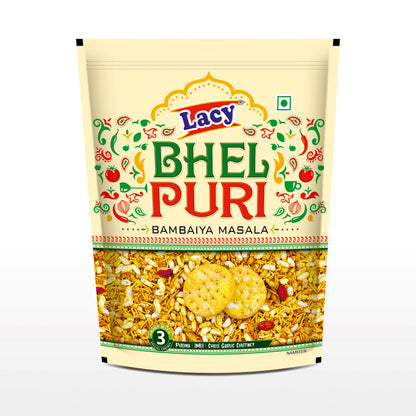 Lacy Bhelpuri (Bambaiya Masala)