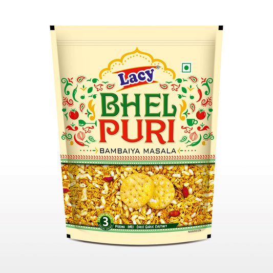 Lacy Bhelpuri (Bambaiya Masala)