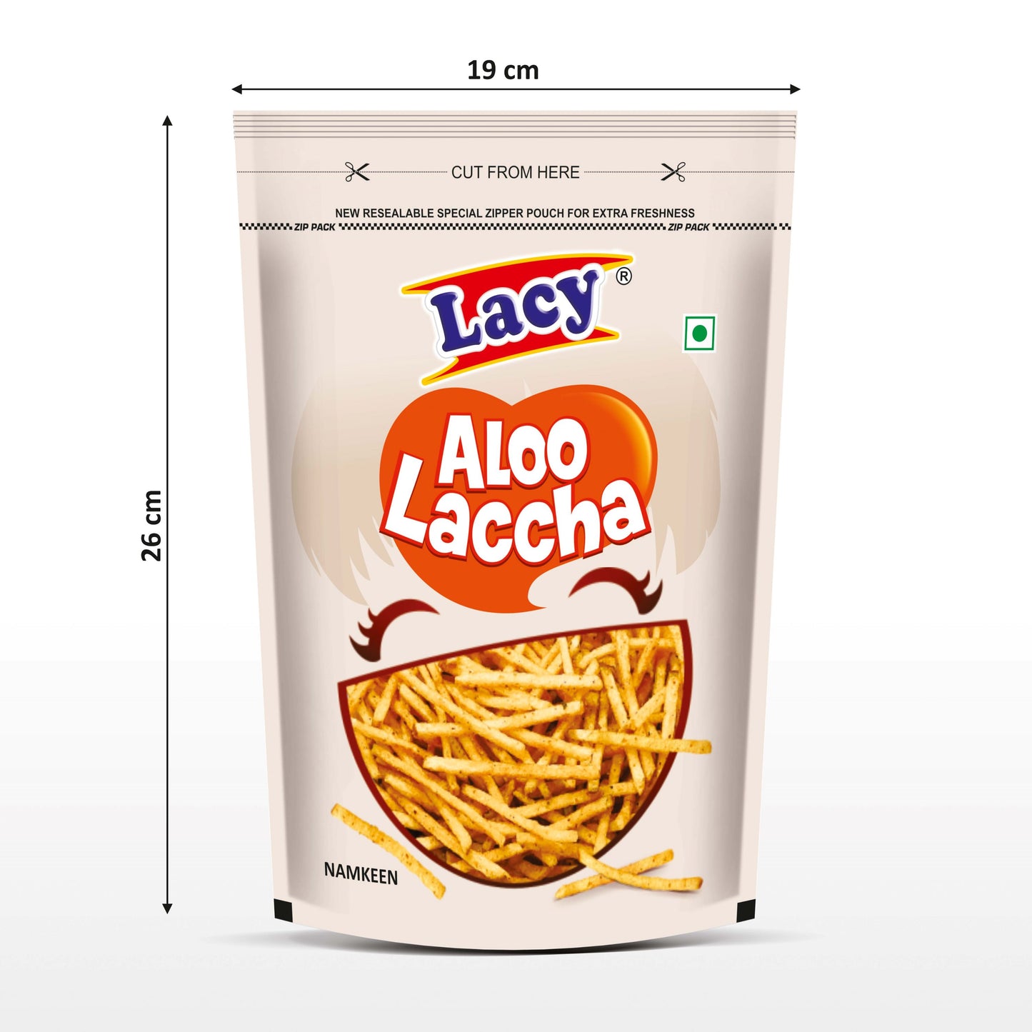 Lacy Aloo Laccha