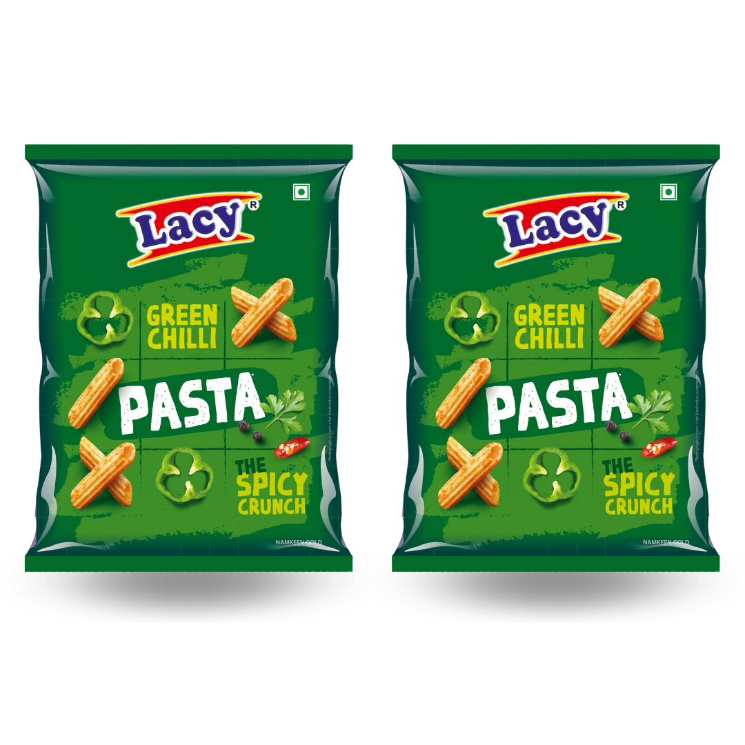 Lacy Green Chilli Pasta (Pack of 2)