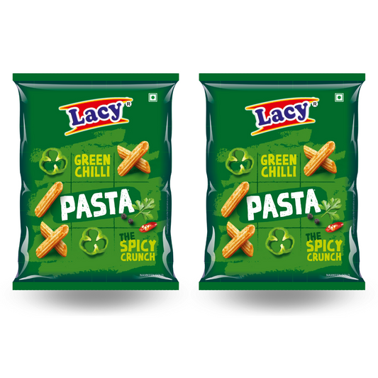 Lacy Green Chilli Pasta (Pack of 2)