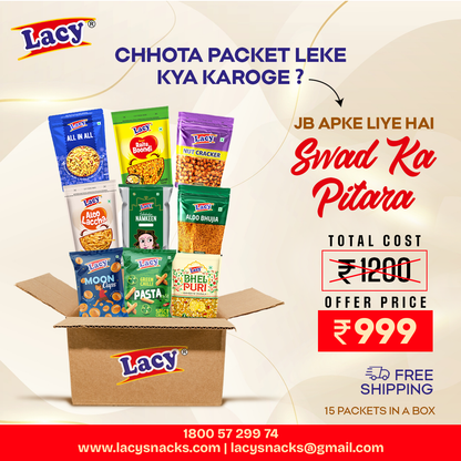 Lacy Swad Ka Pitara (Pack of 15)