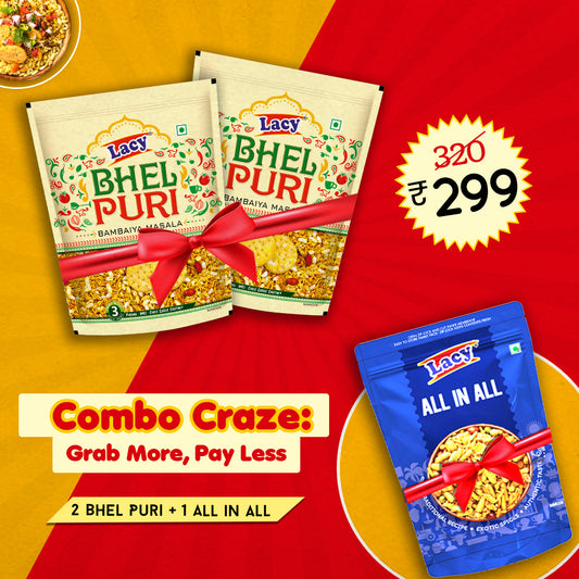 All in All & Bhelpuri 2 Packets