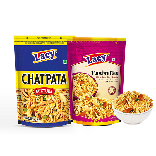 Chatpata Mixture Namkeen & Panchratan