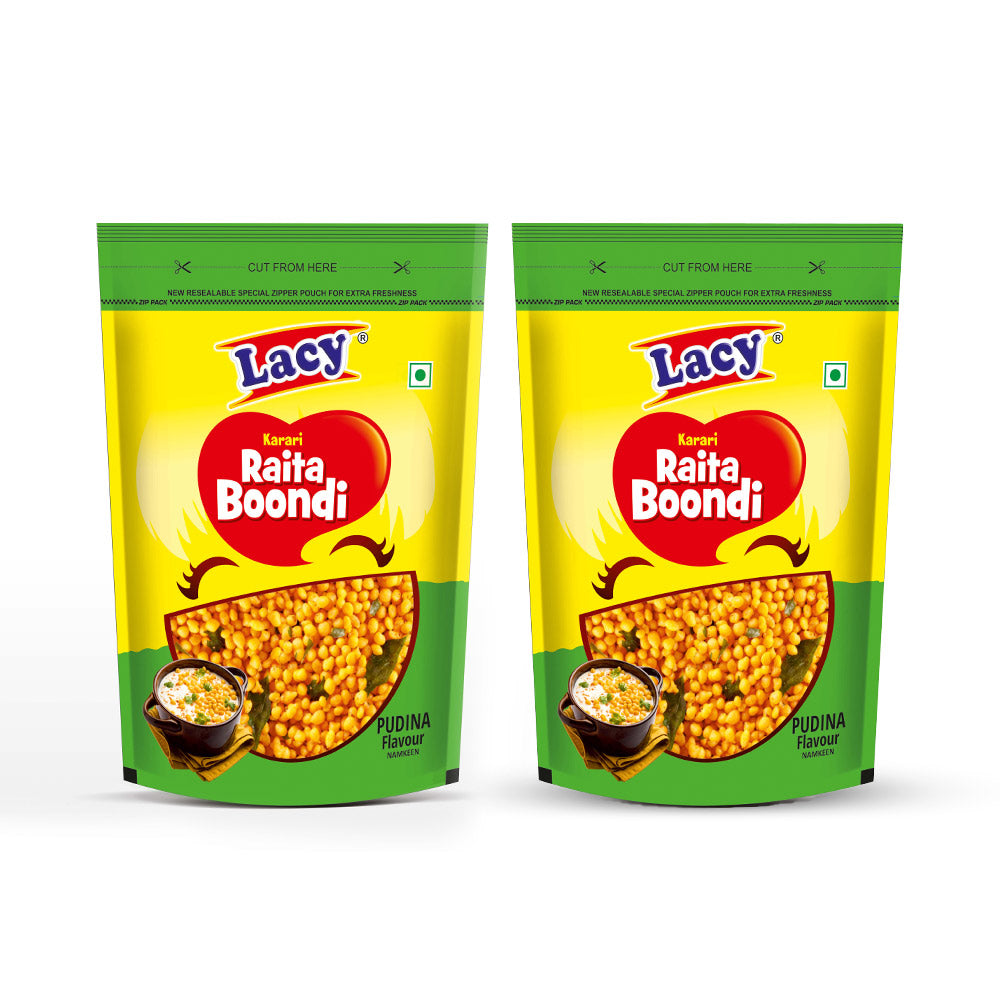 Karari Raita Boondi (Pack Of 2)