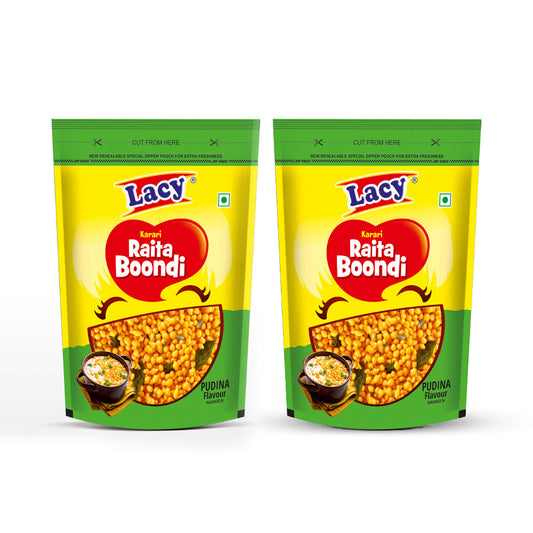 Karari Raita Boondi (Pack Of 2)