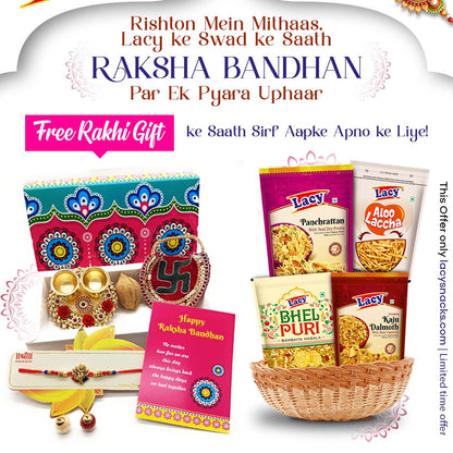 Lacy Rakhi Hamper
