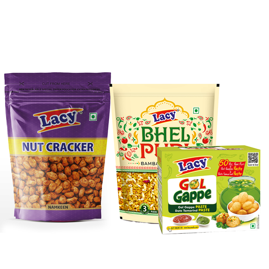 Nutcracker, Bhelpuri & Golgappa